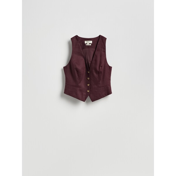 Reserved Lniana kamizelka 852IR-93X