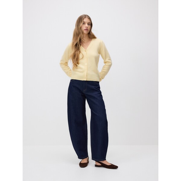 Reserved Wełniany kardigan 240HI-10X