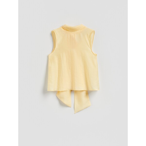 Reserved Bluzka z wiązaniem 440KM-10X