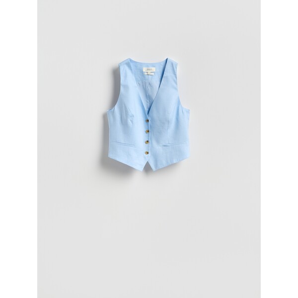 Reserved Lniana kamizelka 852IR-05X