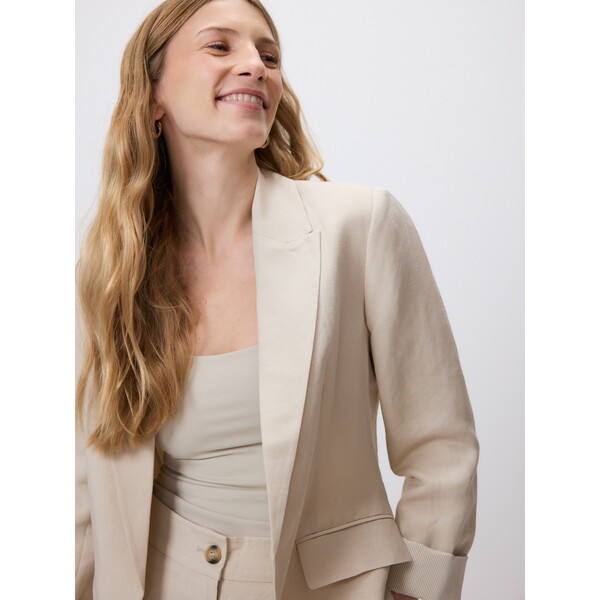 Reserved Marynarka z lnem i wiskozą 162IS-08X