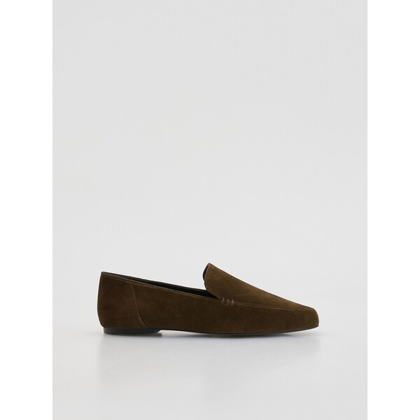 Reserved Zamszowe loafersy 784ID-87X