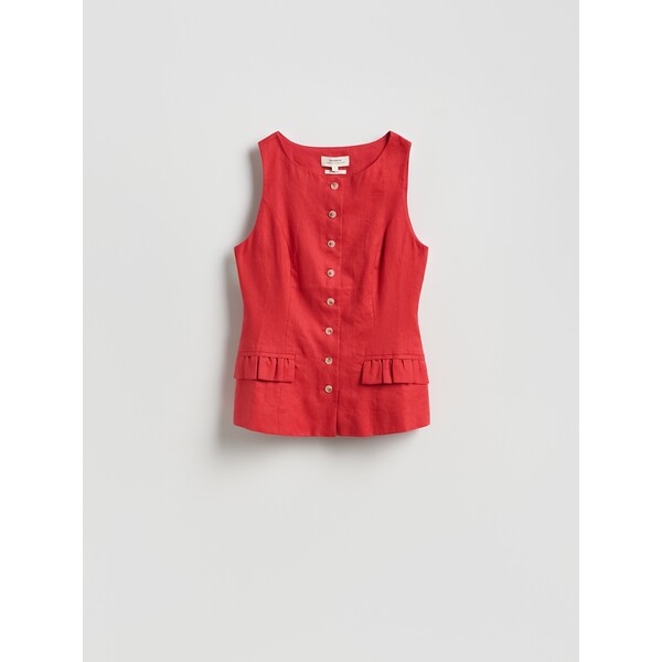 Reserved Lniana kamizelka 853IR-33X