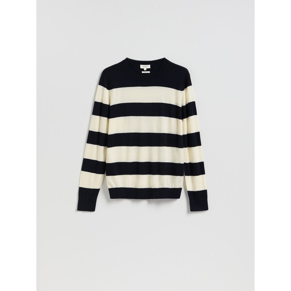 Reserved Sweter z wełny merino 021IS-59P