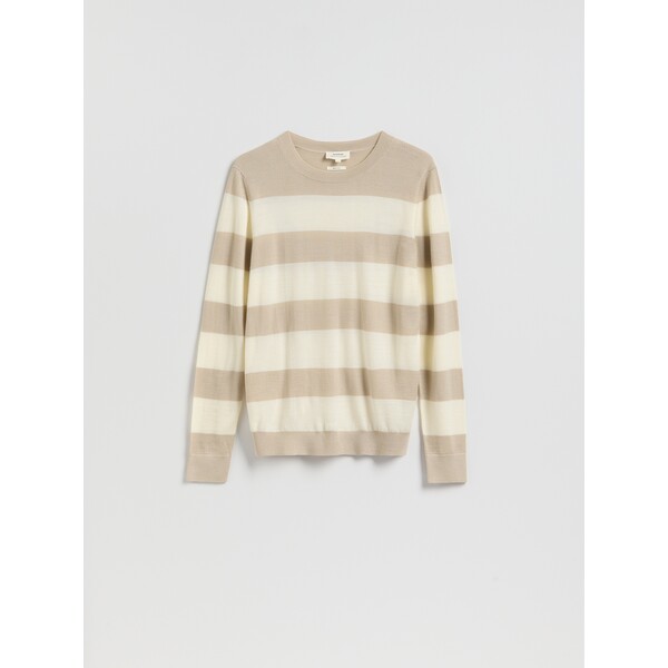 Reserved Sweter z wełny merino 021IS-80P