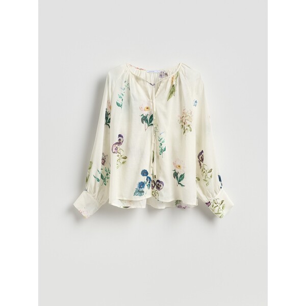 Reserved Bluzka z ramią UK947-MLC