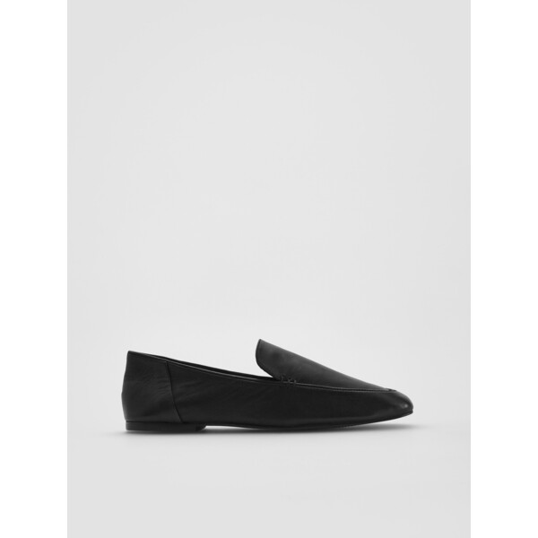 Reserved Mokasyny ze skóry owczej 378ID-99X