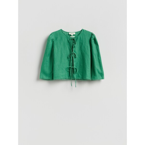 Reserved Lniana bluzka 860IR-77X