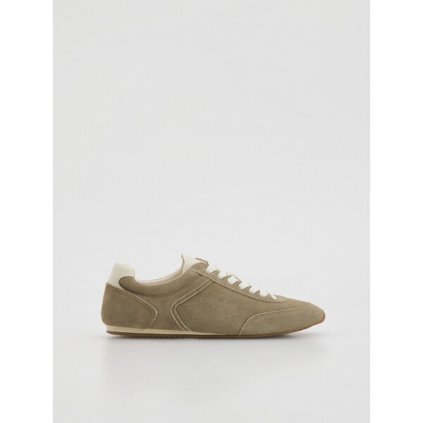 Reserved Zamszowe sneakersy 701ID-81X