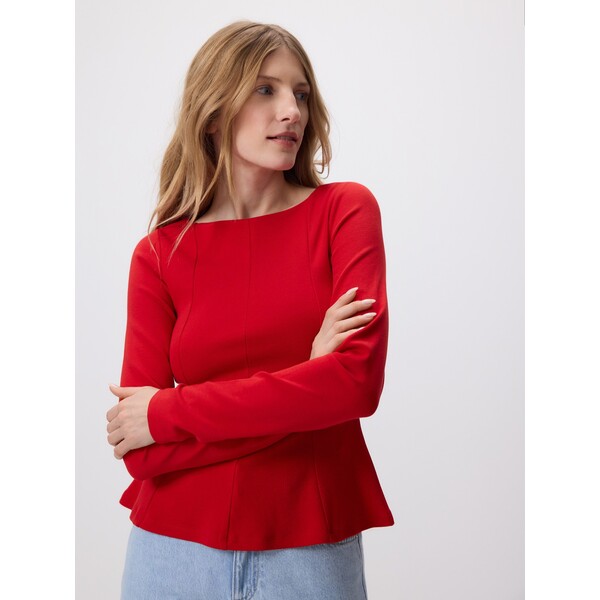 Reserved Bluzka z baskinką 779KL-33X
