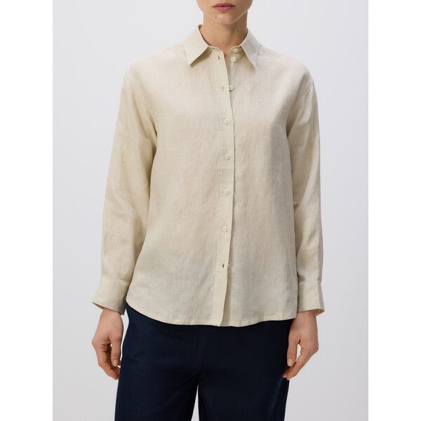 Reserved Lniana koszula 856IR-12X