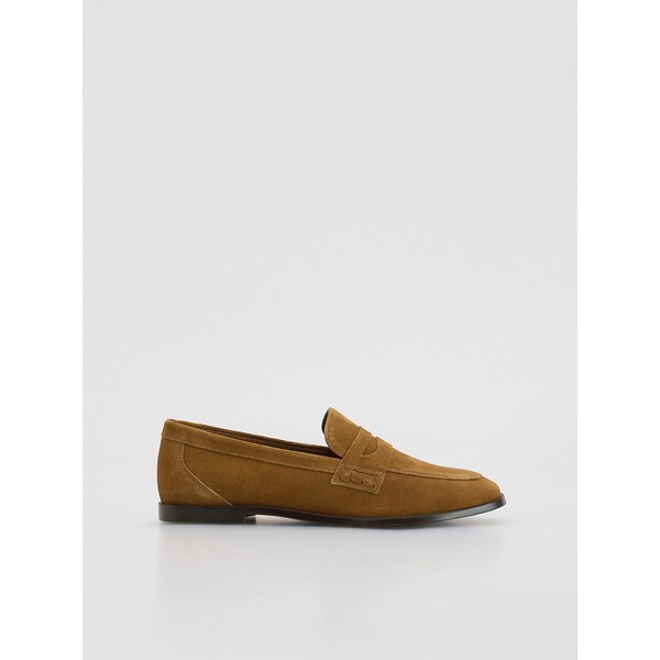 Reserved Zamszowe loafersy 472ID-80X