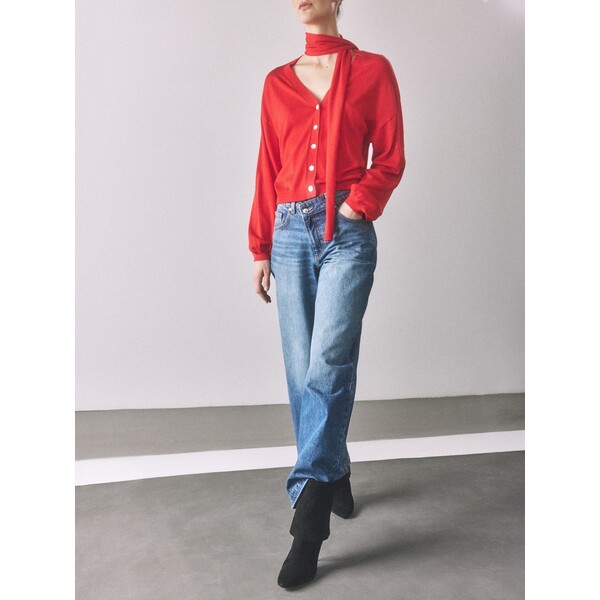 Reserved Zamszowe botki 760ID-99X