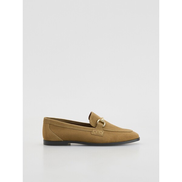 Reserved Zamszowe loafersy 207FF-80X