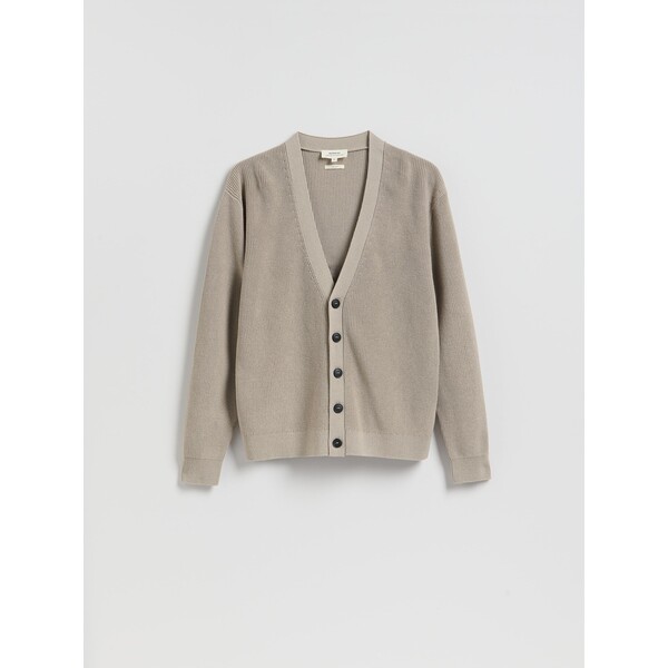 Reserved Kardigan z lnem 979IR-80X