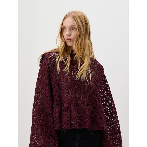 Reserved Koszula ze strukturalnej tkaniny 104IC-83X