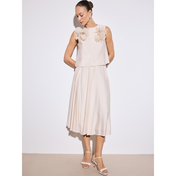 Mohito Bluzka z kwiatami 3D 320JM-02X