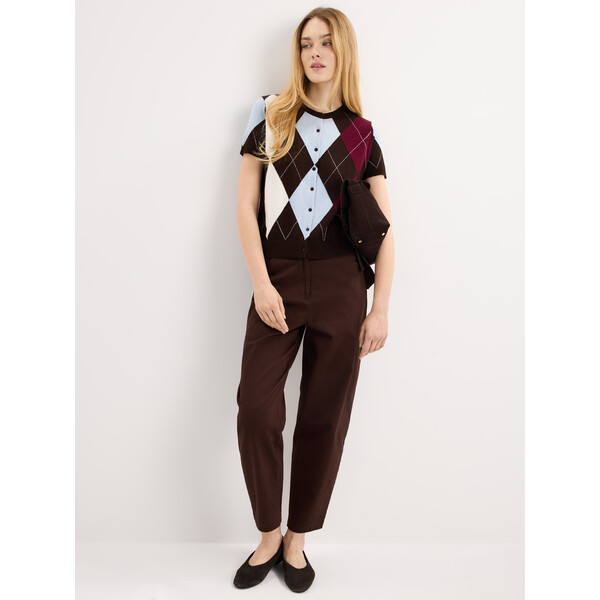 Mohito Kardigan z krótkim rękawem 074IP-98P