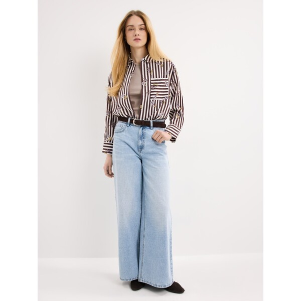 Mohito Koszula z modalem 965KF-01P