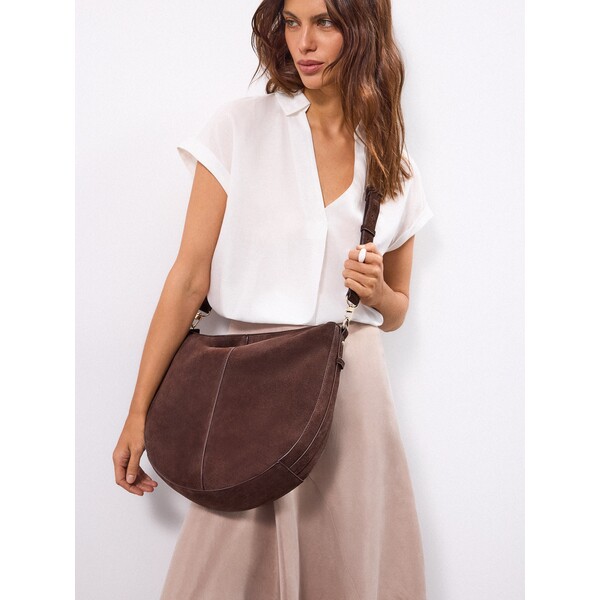 Mohito Skórzana torebka 449IQ-89X