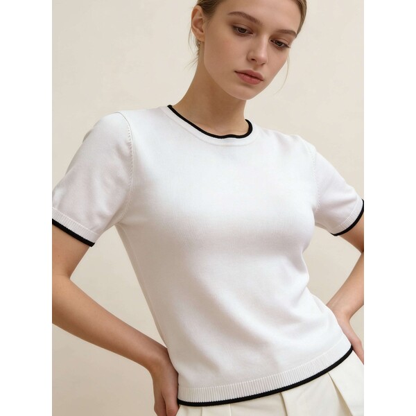 Sinsay Swetrowa bluzka z wiskozą 754IV-00X