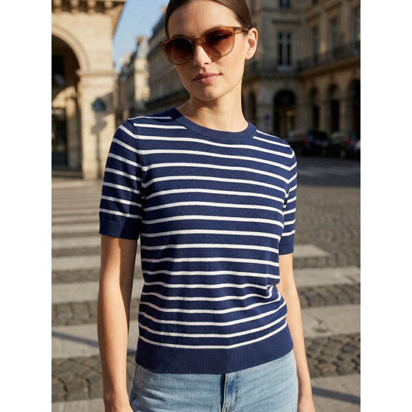 Sinsay Bluzka swetrowa w paski 525GZ-59X