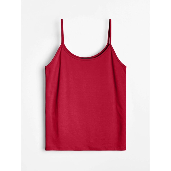 Sinsay Koszulka na ramiączkach 553HA-33X