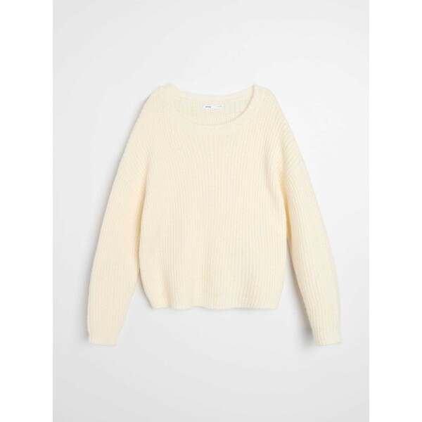 Sinsay Prążkowany sweter 126HL-01X