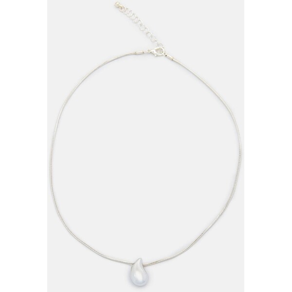 Sinsay Naszyjnik z zawieszką w kształcie łezki 722IA-SLV