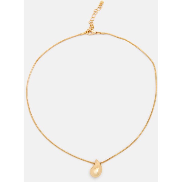 Sinsay Naszyjnik z zawieszką w kształcie łezki 722IA-GLD