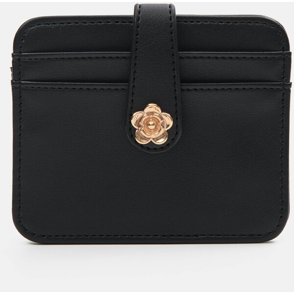 Sinsay Mały portfel na karty z imitacji skóry 100IR-99X