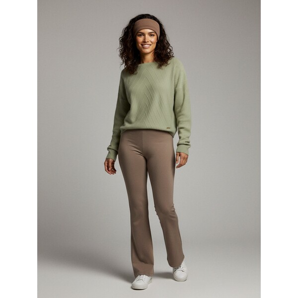 Sinsay Sweter w strukturalny wzór z wiskozą 683GZ-70X