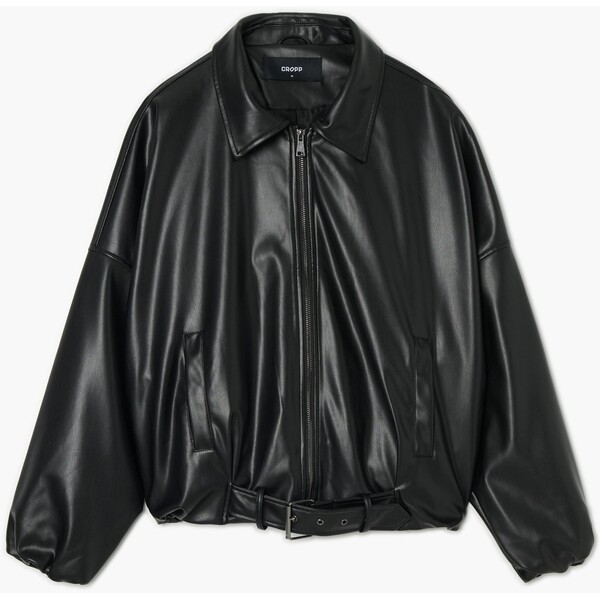 Cropp Czarna kurtka bomber oversize 928HW-99X
