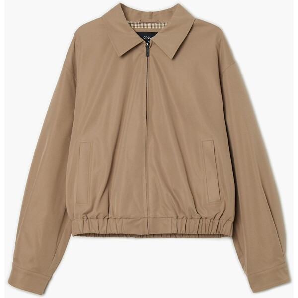 Cropp Beżowa kurtka bomberka 942HW-80X