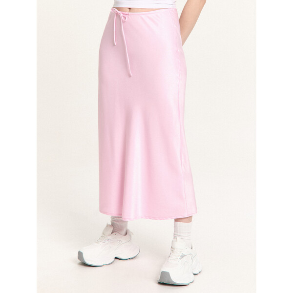 Cropp Różowa spódnica maxi 120HX-03X