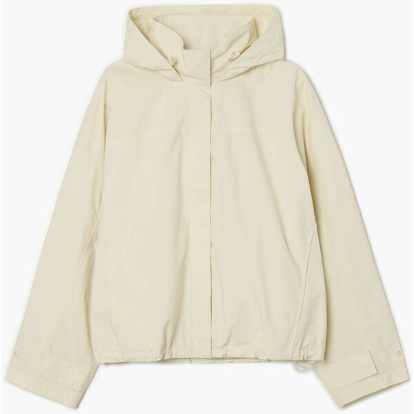 Cropp Kremowa kurtka anorak z kapturem 931HW-02X