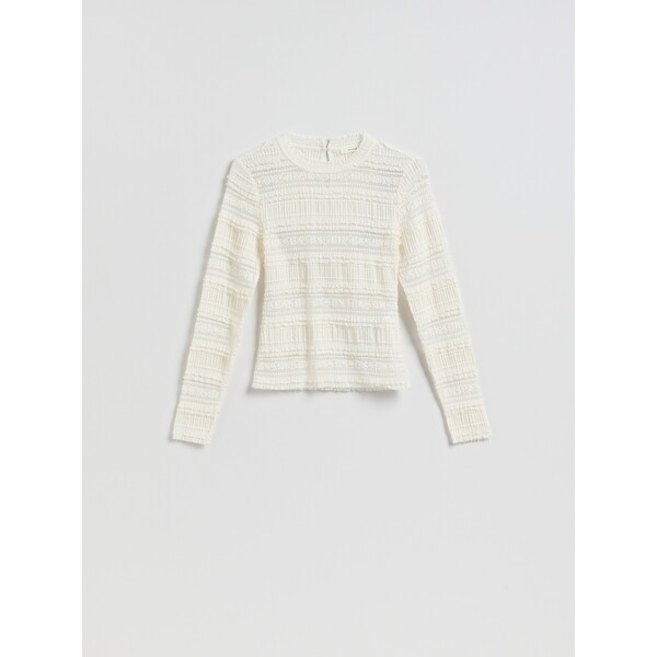 Reserved Koronkowy longsleeve 285HT-01X