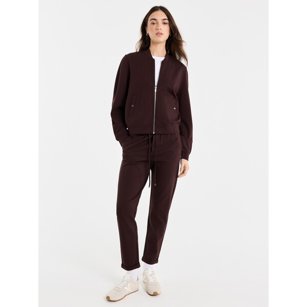 Mohito Rozpinana czekoladowa bluza 271IM-89X