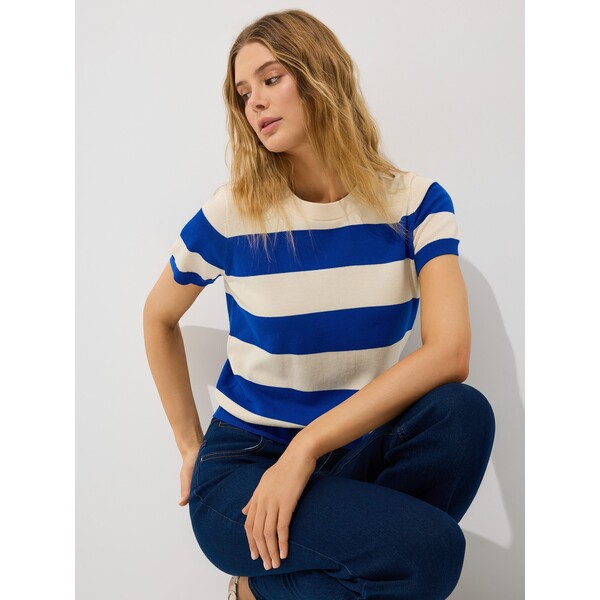 Mohito Sweter z krótkim rękawem 023IP-55P