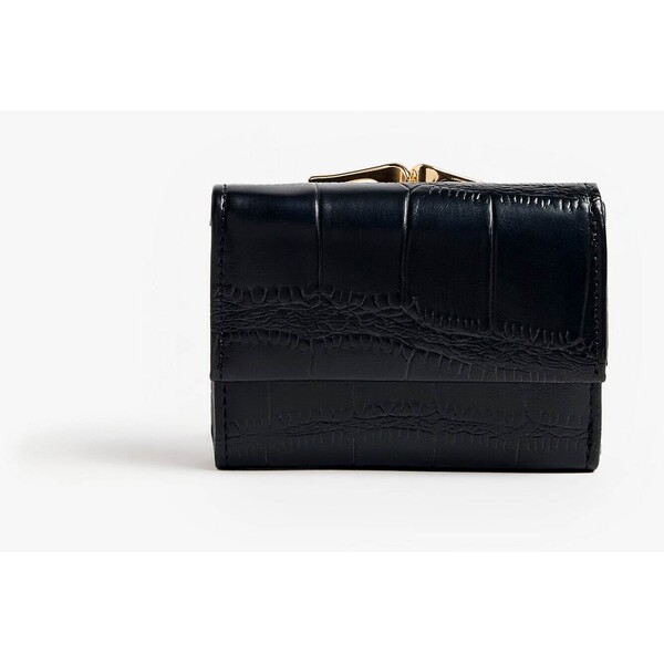 Mohito Mały czarny portfel 108IQ-99X