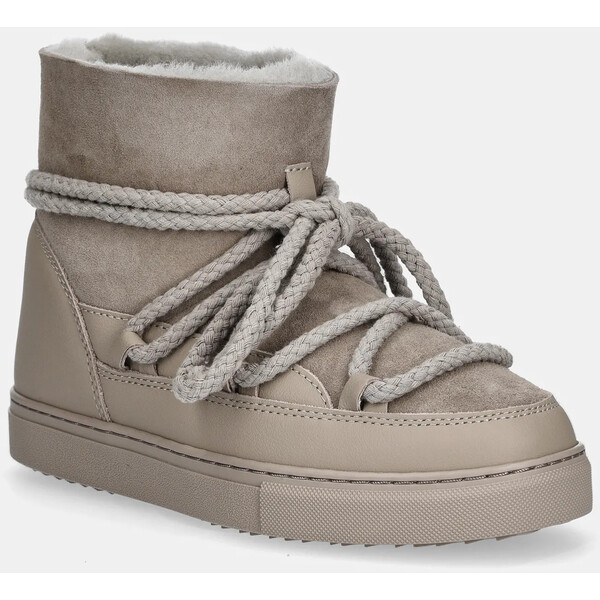 Inuikii śniegowce skórzane CLASSIC  kolor szary 3001.003.0022 3001.003.0022.33.38