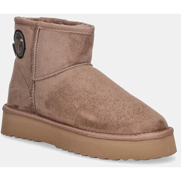 O'Neill śniegowce BESIANA PLATFORM  kolor brązowy 90253017