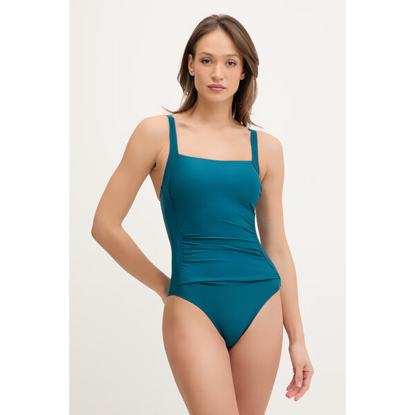 Aqua Speed jednoczęściowy strój kąpielowy  kolor turkusowy lekko usztywniona miseczka 62672