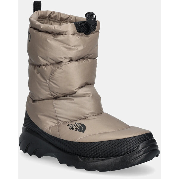 The North Face śniegowce Nuptse  kolor zielony NF0A8D90DHO1