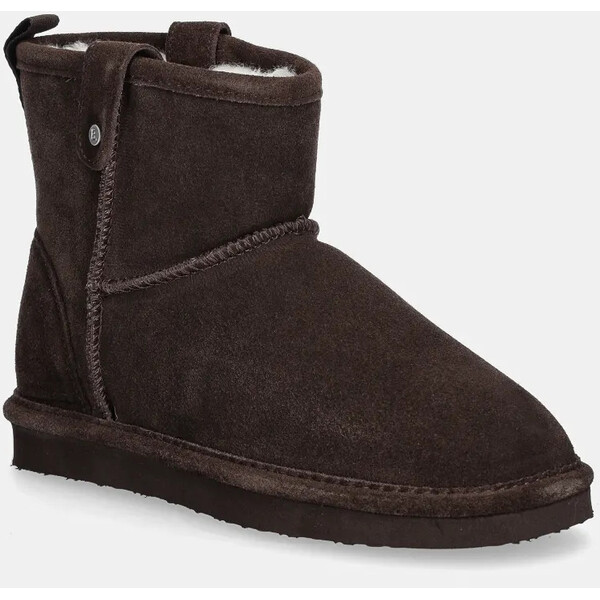 Bianco śniegowce zamszowe BIASNOW  kolor brązowy 11330011