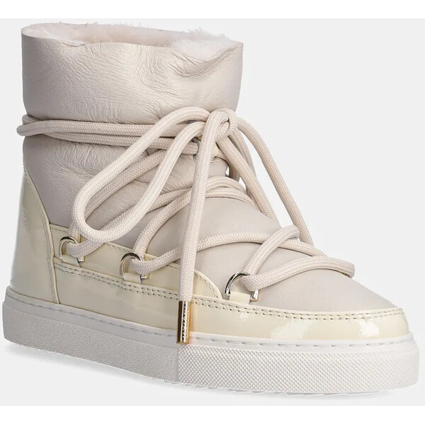 Inuikii śniegowce Gloss  kolor beżowy 1001.003.0131.111 75202.007.Cream