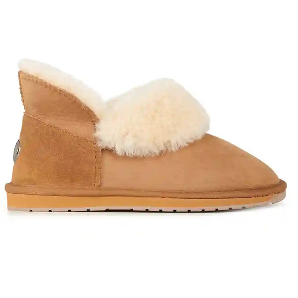 Emu Australia Śniegowce zamszowe Platinum Mintaro  kolor brązowy WP11850 WP1185.Chestnut