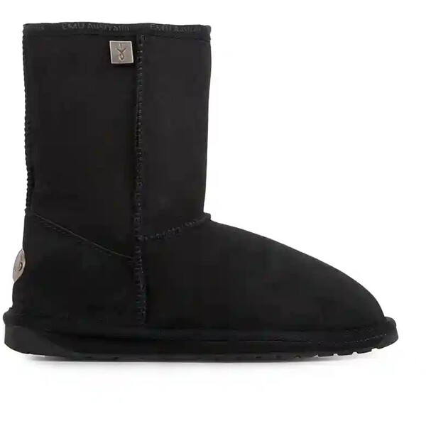 Emu Australia śniegowce Platinum Stinger Slim Lo  WP20002 WP20002.Platinum.BLK