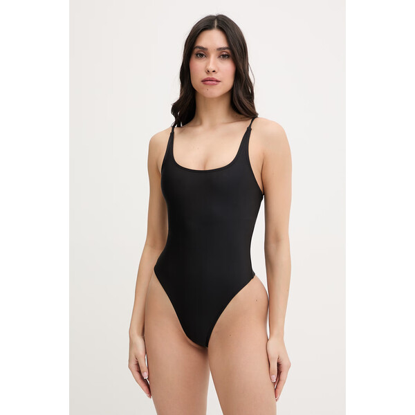 Hurley strój kąpielowy jednoczęściowy damski  czarny WSWOEU00001