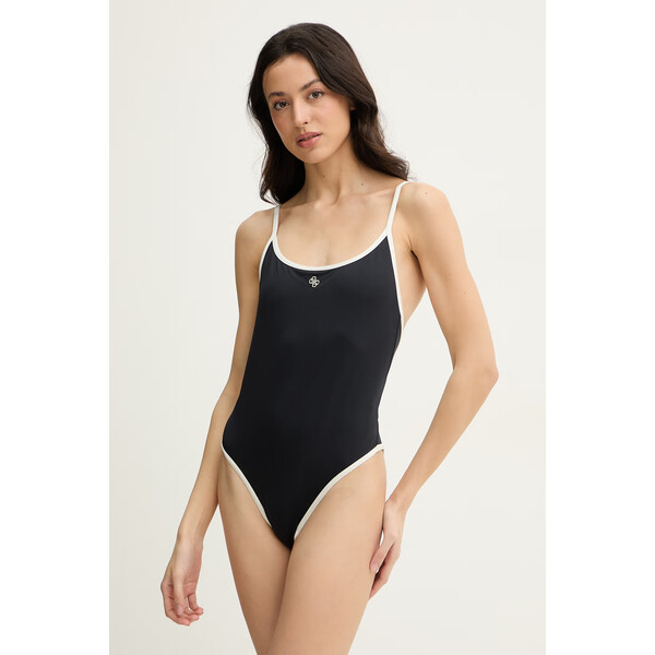 Guess strój kąpielowy jednoczęściowy damski NIKI  czarny E6GJ33 MC04R E6GJ33.MC04R